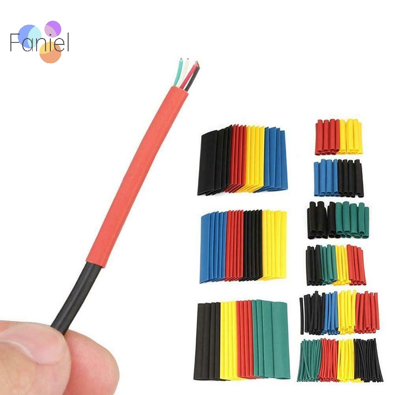 Bộ 164 Ống Bọc Dây Cáp Cách Nhiệt M I