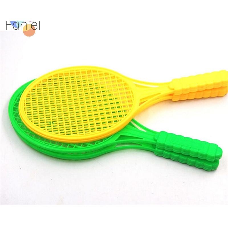 1 Cặp Vợt Cầu Lông / tennis Đồ Chơi Giáo Dục Cho Bé