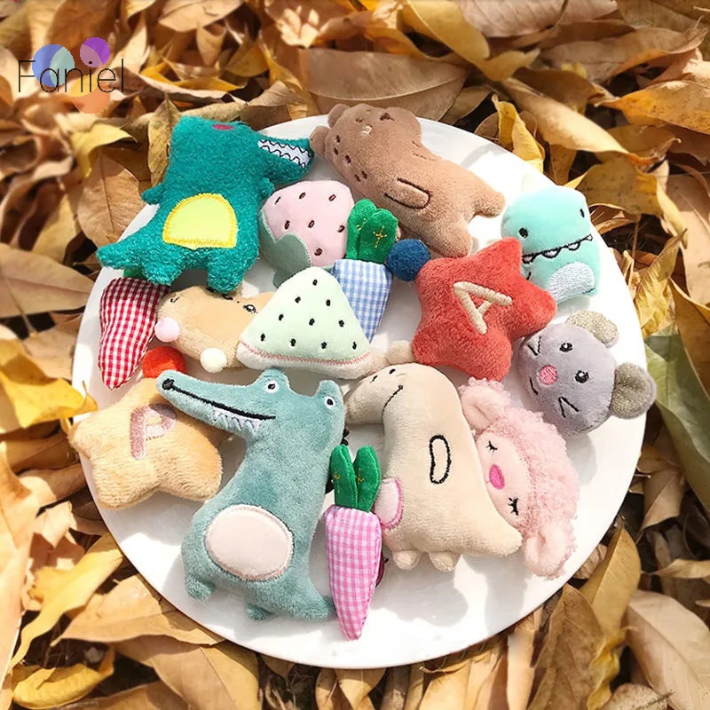 Set 10 Thú Nhồi Bông mini Dễ Thương 5-6cm
