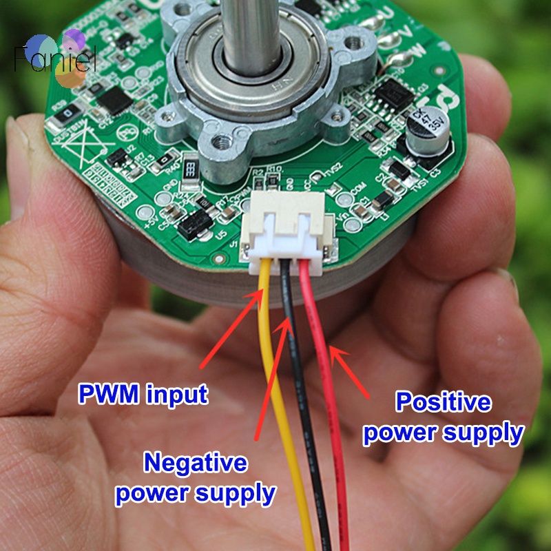 Bảng Mạch Điều Khiển Tốc Độ Động Cơ Không Chổi Than dc12v pwm