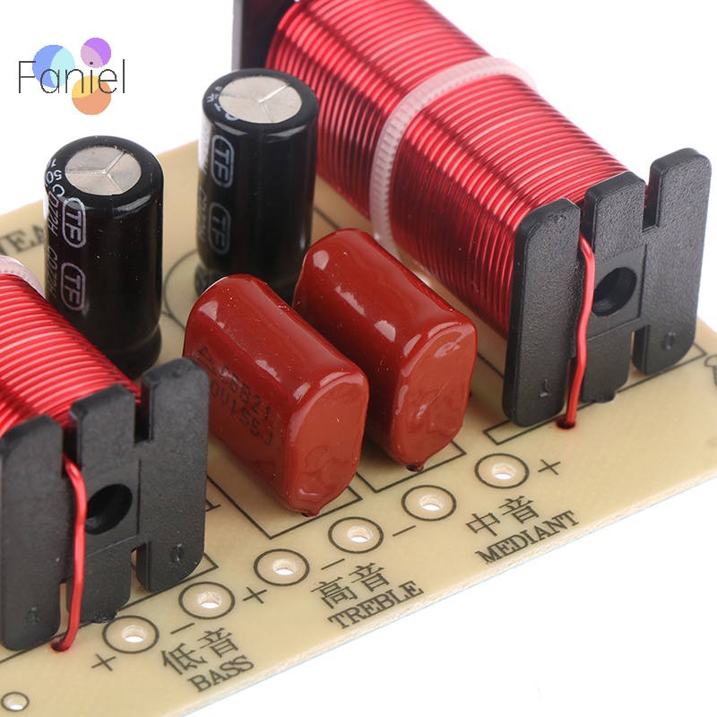 Mô Đun Chia Tần Số 3 Chiều 900-4000hz Chuyên Dụng Cho Loa Âm Thanh