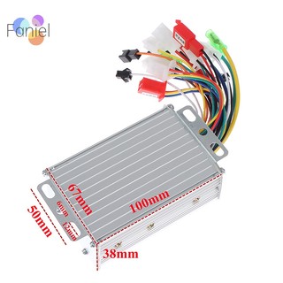 Bộ điều khiển tốc độ động cơ không chổi than 36v / 48v 350w