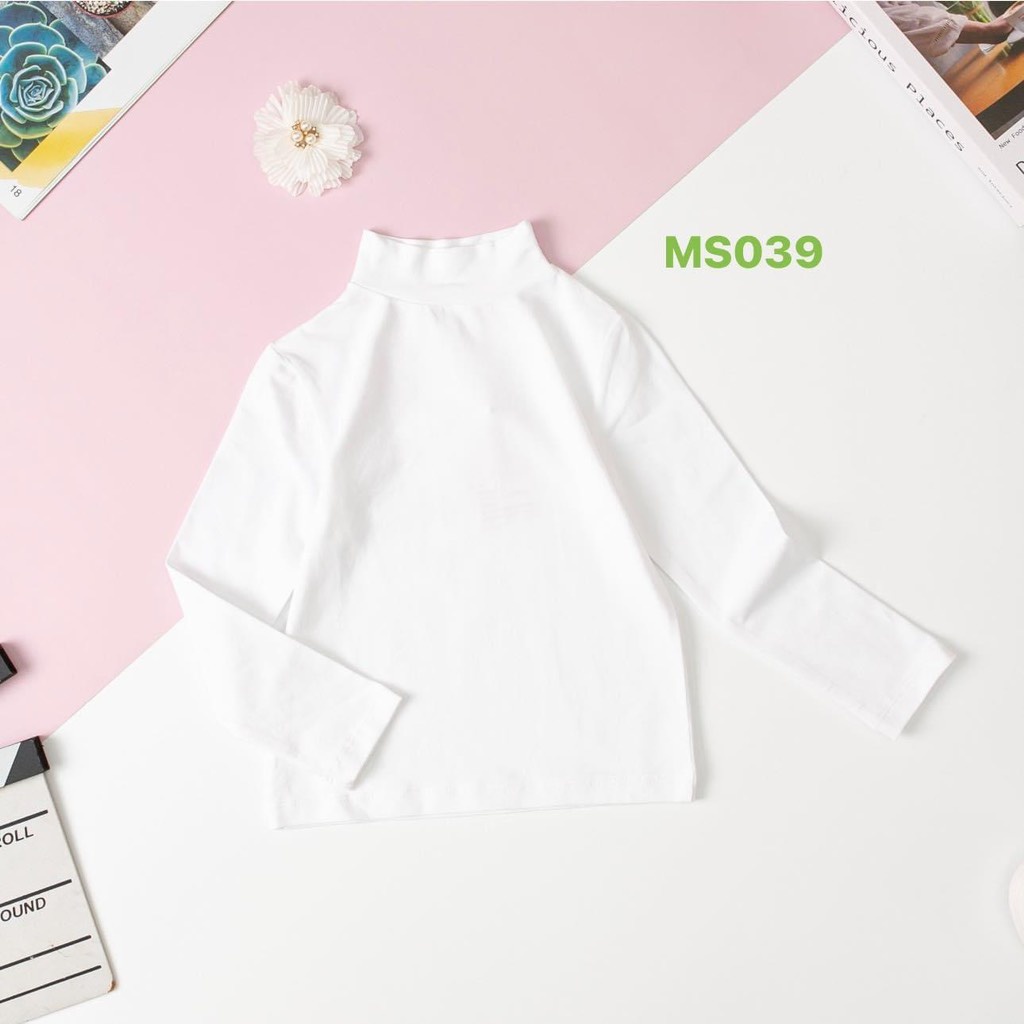 Áo giữ nhiệt cổ 3 phân cotton xuất Hàn hàng VNXK hãng Liti