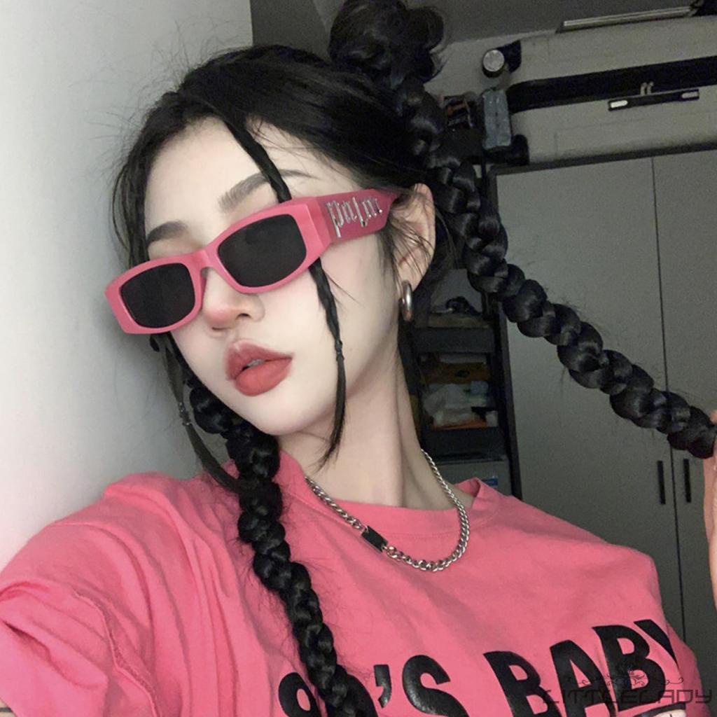 Ltl Kính Râm Phân Cực Chống Tia uv400 Gọng Vuông Phong Cách punk Hiphop Cá Tính Dành Cho Nam Và Nữ