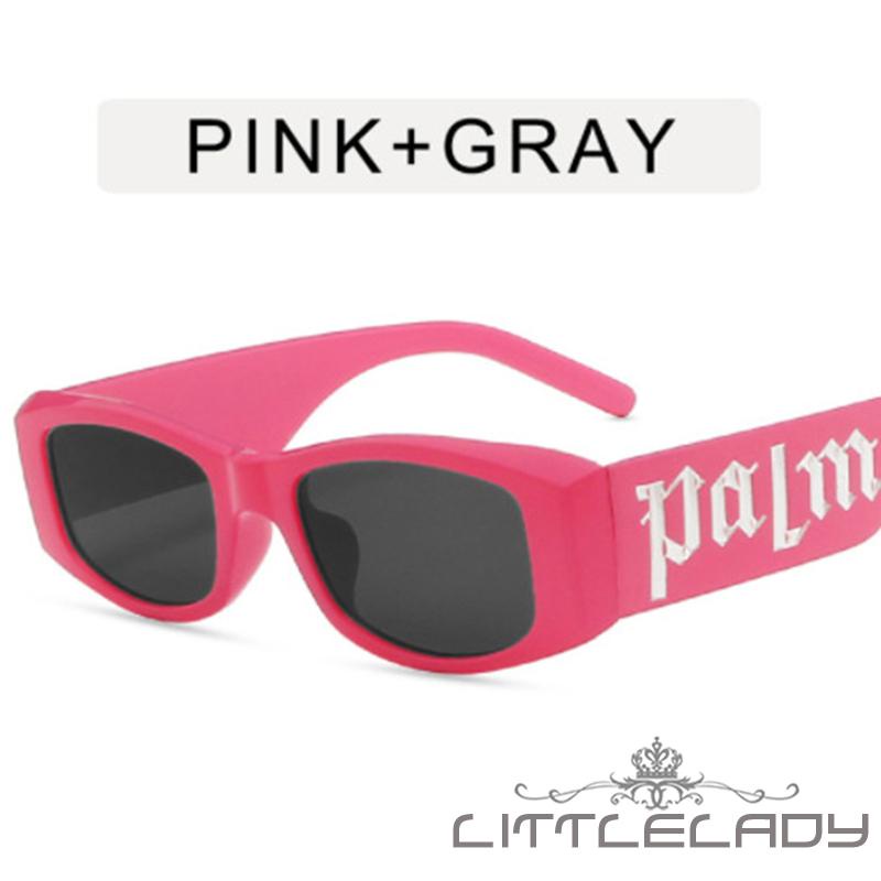 Ltl Kính Râm Phân Cực Chống Tia uv400 Gọng Vuông Phong Cách punk Hiphop Cá Tính Dành Cho Nam Và Nữ