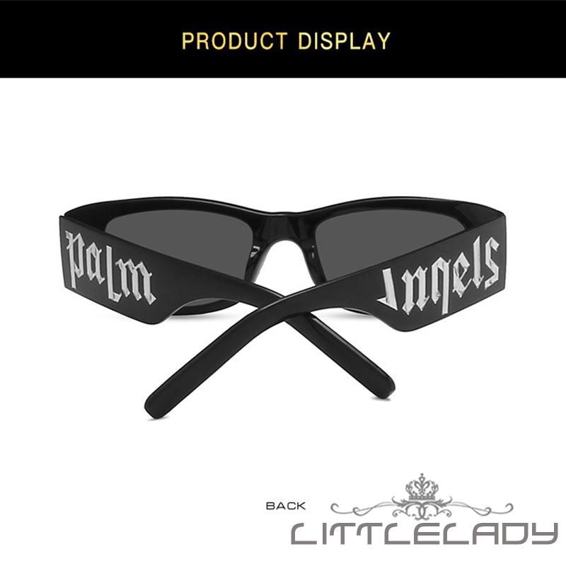 Ltl Kính Râm Phân Cực Chống Tia uv400 Gọng Vuông Phong Cách punk Hiphop Cá Tính Dành Cho Nam Và Nữ