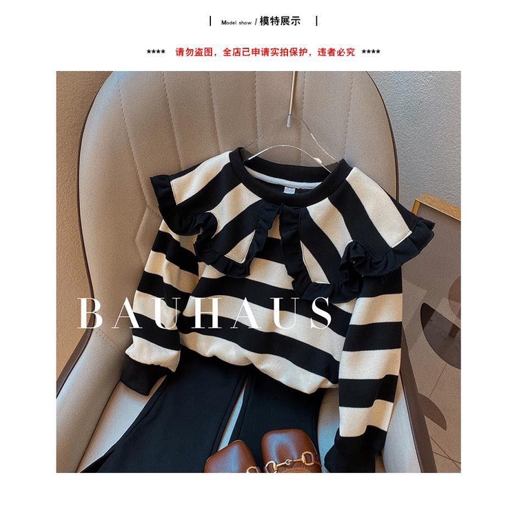 Bộ Đồ Thời Trang Mùa Thu Thoải Mái Cho Bé Gái