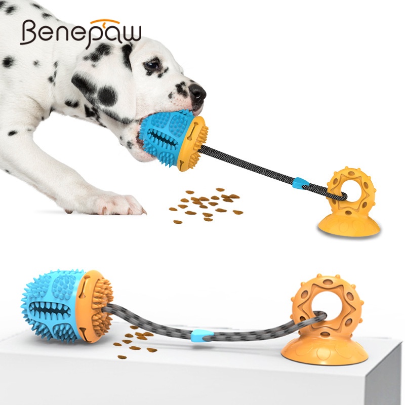 Benepaw Đồ Chơi Gặm Nhấm Tương Tác An Toàn Có Giác Hút Cho Thú Cưng Cỡ Nhỏ / Trung Bình / Nhỏ