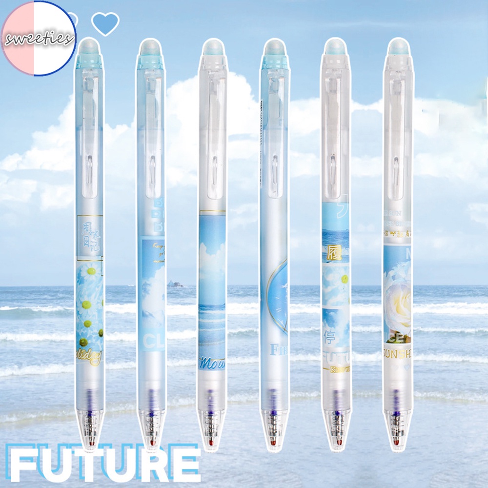 Set 6 Bút Mực 0.5mm Ngòi Bút 0.5mm Màu Sắc Ngọt Ngào