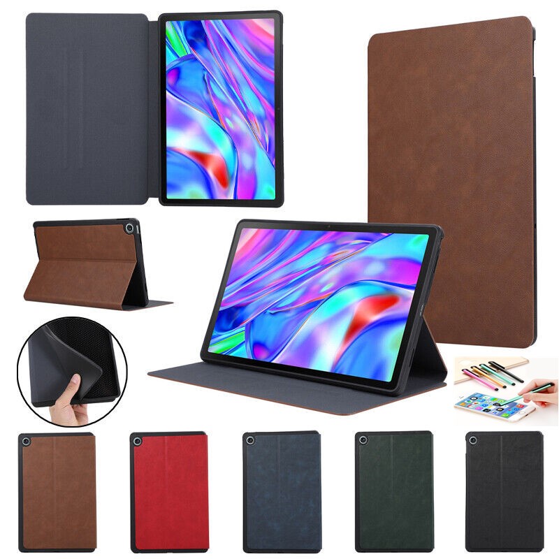 Ốp Bao Da Máy Tính Bảng Nắp Lật Chống Sốc Cho lenovo tab m10 plus 3rd gen 10.1 "10.6" tb125fu tb128xu tb328fu tb328xu Ốp