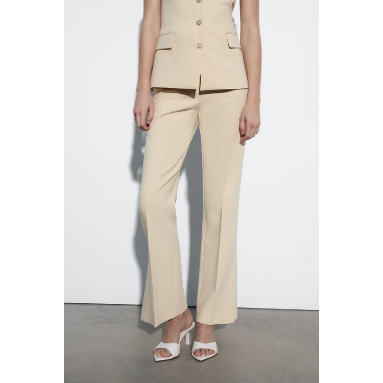 Quần suông Zara authentic