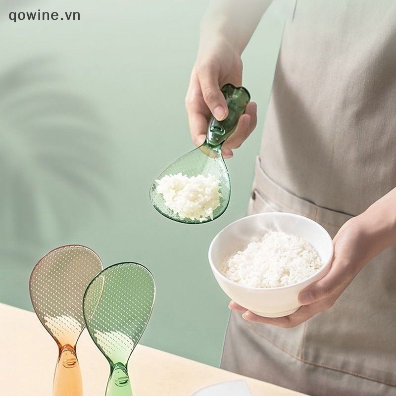 Muỗng Xới Cơm Bằng Nhựa pp Chống Dính Tiện Dụng Cho Nhà Bếp