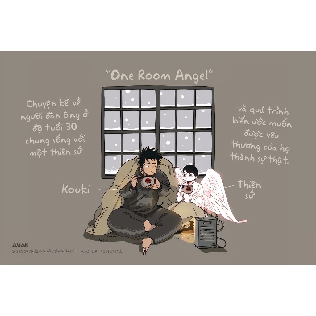 Sách One room angel  - Bản Quyền