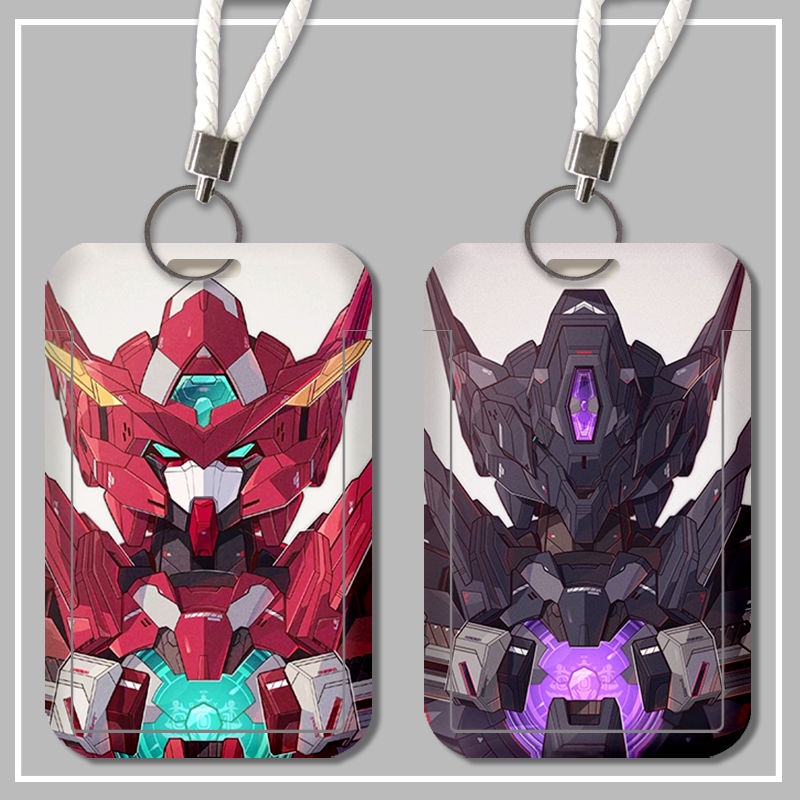 Gundam Bao Đựng Thẻ id / Thẻ id Kèm Dây Treo Tiện Dụng Cho Học Sinh