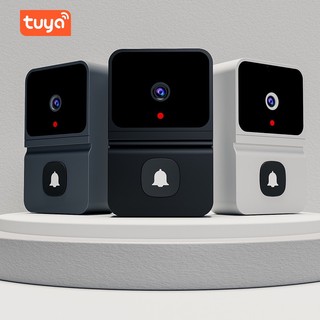 Tuya Chuông Cửa Có camera Hồng Ngoại wifi Không Dây mini hd Thông Minh