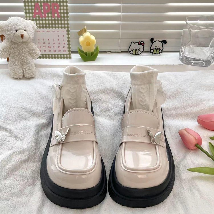 UETEEY giày búp bê Mary Jane Lolita Đế da mềm đế êm thời trang 2023  B92G027 34Z230821