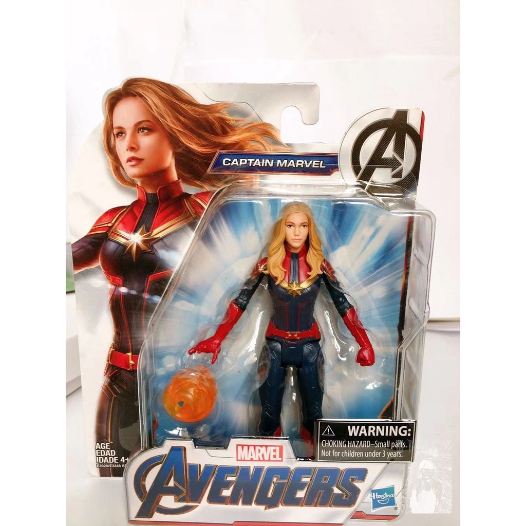 Havebro Mô Hình Nhân Vật Siêu Anh Hùng marvel avengers 4 6 inch