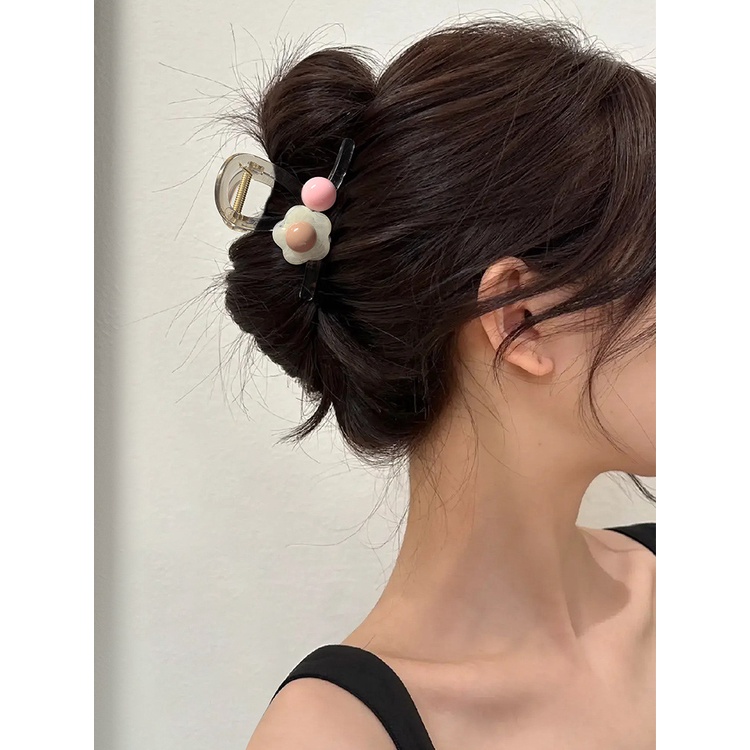 Kẹp Tóc Hình Cá Mập Bằng acrylic Thời Trang Cho Nữ