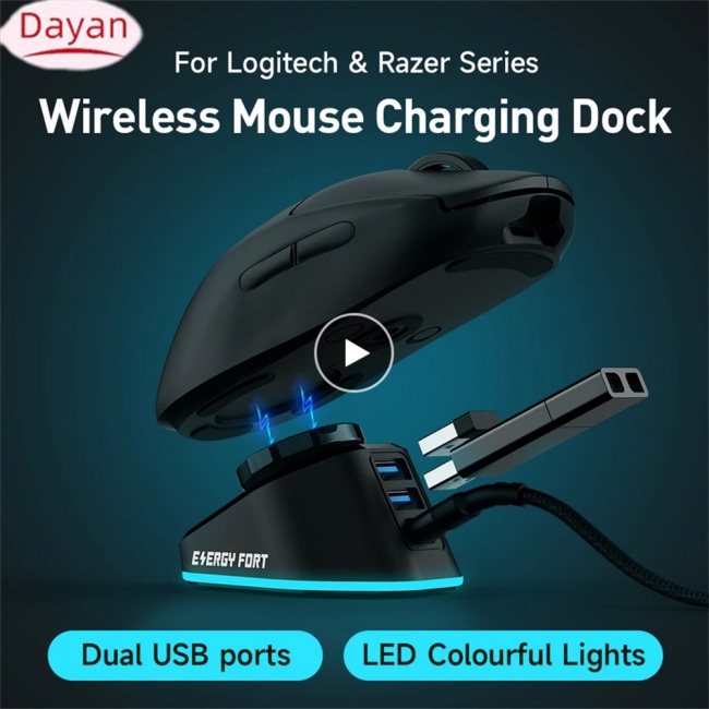 Đế Sạc Chuột Không Dây Cho g403 g502 x plus g703 g903 / gpw1 / 2
