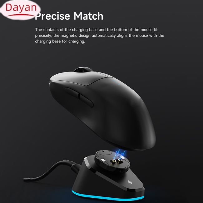 Đế Sạc Chuột Không Dây Cho g403 g502 x plus g703 g903 / gpw1 / 2