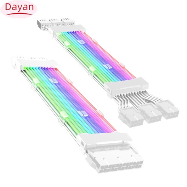 Dây Đèn Led Nối Dài 24pin argb 5v Chuyên Dụng Cho Bảng Mạch Máy Tính Thẻ