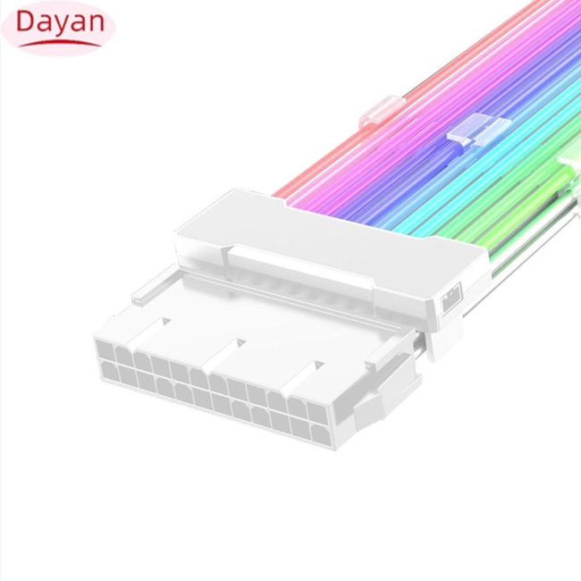 Dây Đèn Led Nối Dài 24pin argb 5v Chuyên Dụng Cho Bảng Mạch Máy Tính Thẻ