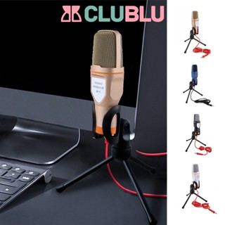 <CLUBLU> Micro Thu Âm Có Dây Có Giá Đỡ Jack 3.5MM Cao Cấp Nghe Nhạc Cực Hay Livestream Karaoke Nhỏ Gọn Thuận Tiện Mang Theo Chân Đế Chắc Chắn Chống Trơn Trượt Thiết Kế Sang Trọng  Đàm Thoại Máy Tính GAMING Laptop Lồng Tiếng