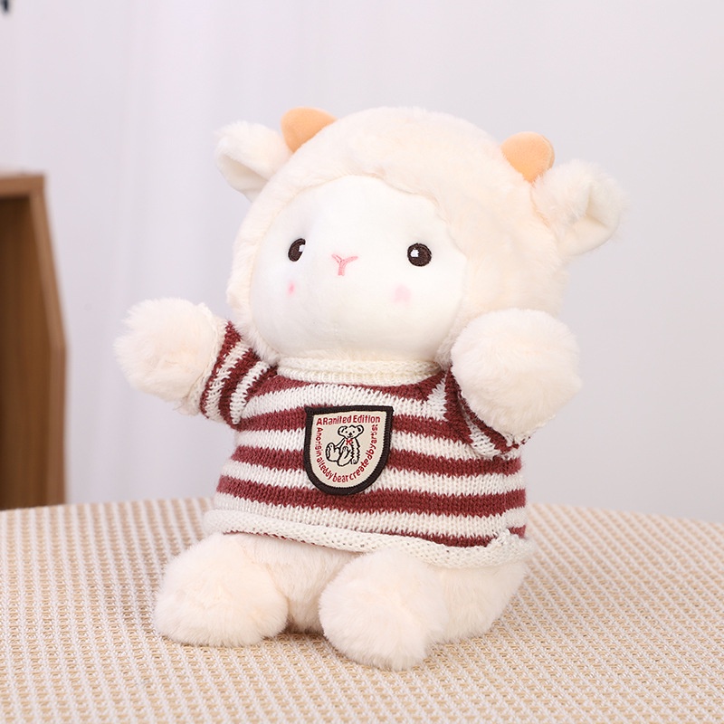 Gấu Bông Con Vịt Dễ Thương Thú Nhồi Bông Hình Cừu Xinh Xắn Đáng Yêu Gấu Bông Vịt Bông Gấu Bông Rẻ Gối Con Vịt  Thú Nhồi Bông đồ Chơi  Nhồi Bông BORAMMY