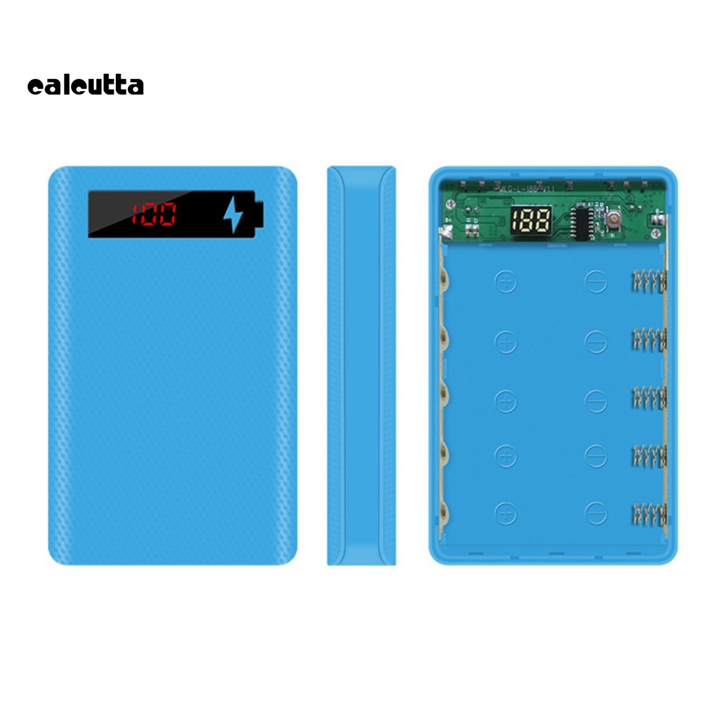 Pin Sạc Dự Phòng Không Hàn 5x18650 Tiện Dụng