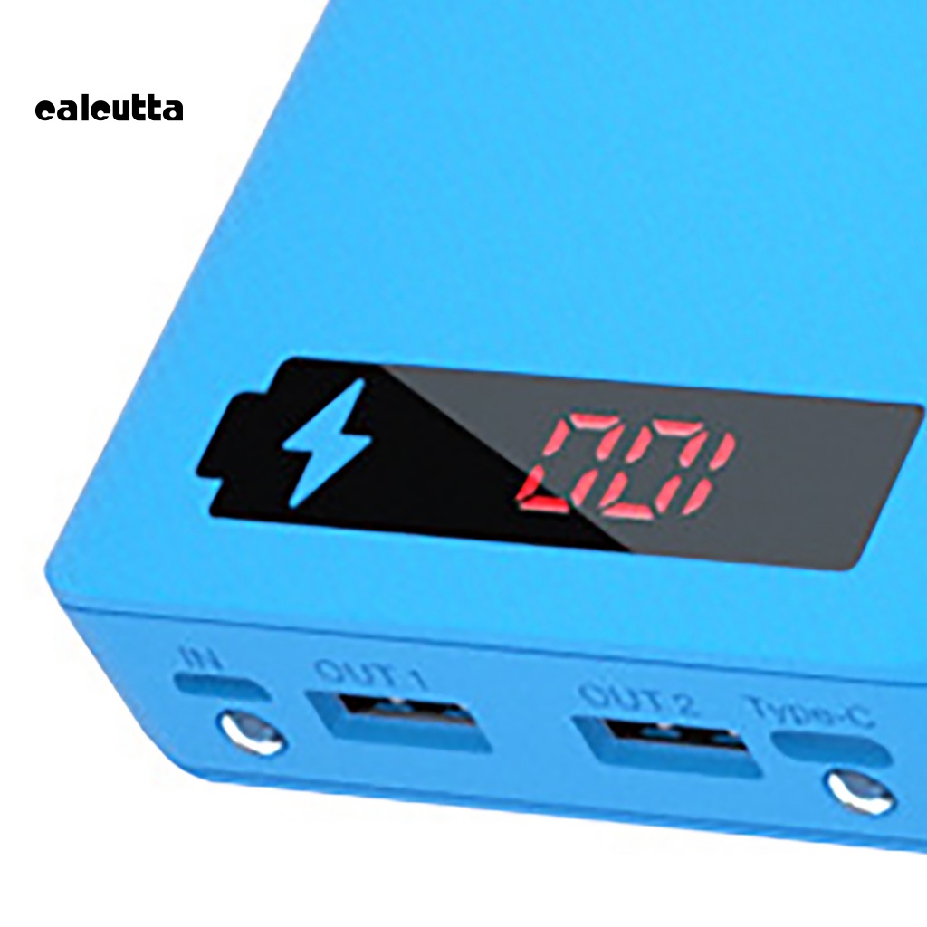 Pin Sạc Dự Phòng Không Hàn 5x18650 Tiện Dụng