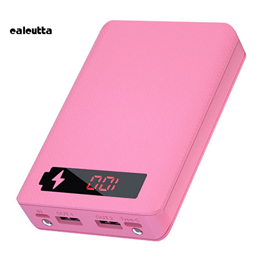 Pin Sạc Dự Phòng Không Hàn 5x18650 Tiện Dụng