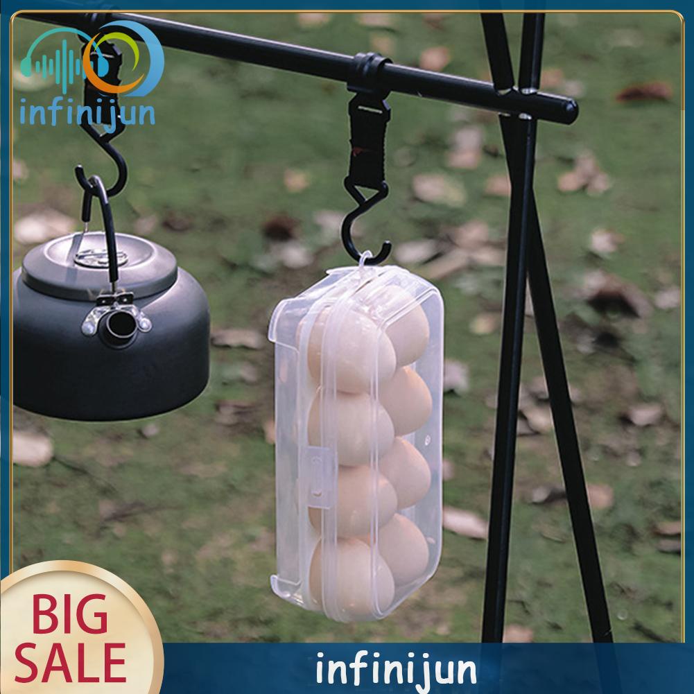 Hộp Đựng Trứng 3 / 4 / 8 Ngăn Dành Cho Đi Dã Ngoại