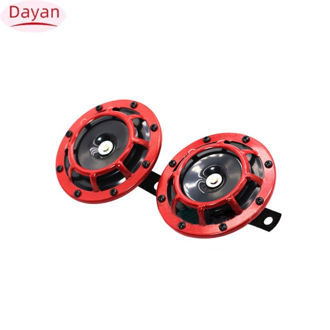 Bộ 2 Kèn Hơi 12v 125mm Hai Tông Siêu Lớn Chống Thấm Nước Cho Xe Hơi / Xe Tải / Xe Máy