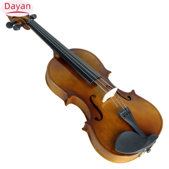 Đàn violin Cầm Tay Bằng Gỗ Trơn Kèm Hộp Đựng Chuyên Dụng Cho Người Mới Bắt Đầu