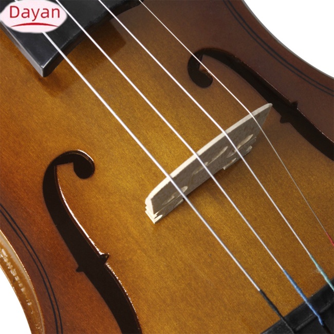 Đàn violin Cầm Tay Bằng Gỗ Trơn Kèm Hộp Đựng Chuyên Dụng Cho Người Mới Bắt Đầu
