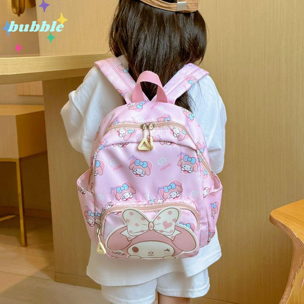 Túi Đeo Vai Đa Năng Hình Búp Bê Hoạt Hình dacron Dễ Thương
