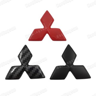1 Miếng Dán logo mitsubishi Bằng abs Trang Trí Vô Lăng Xe Hơi