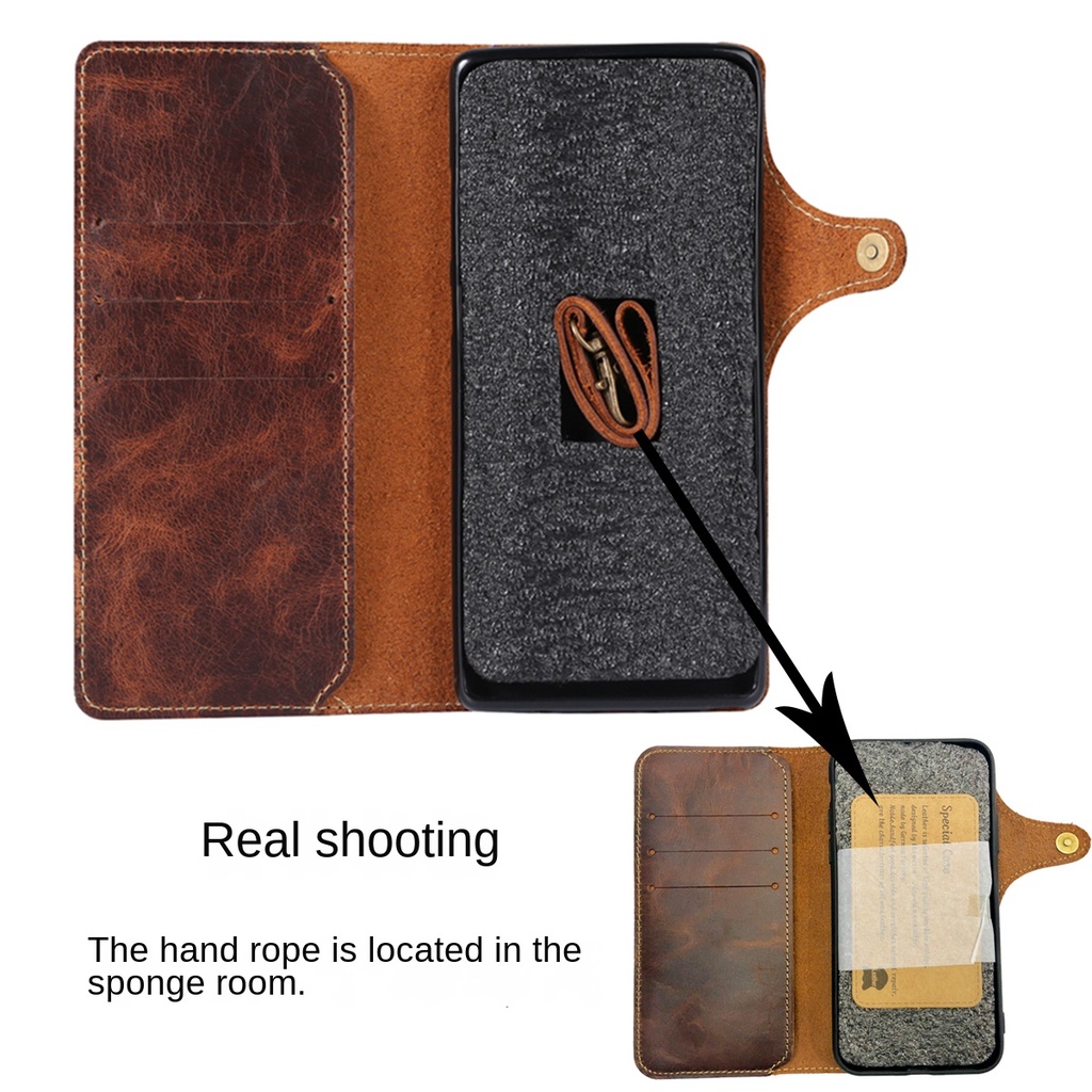 Bao Da Điện Thoại Dạng Ví Có Khóa Từ Tính Và Dây Đeo Cho samsung galaxy s22 ultra s21 plus s23 fe note 20 u