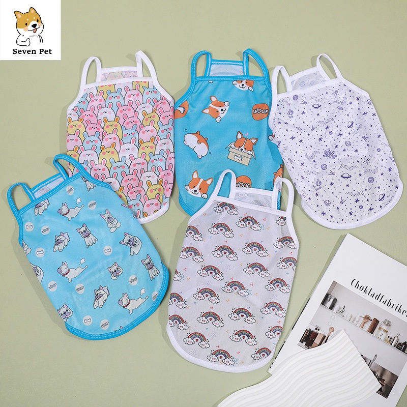 Áo Thun In Hình Dễ Thương Cho Thú Cưng shih tzu