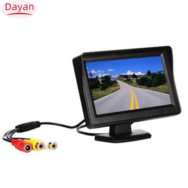 Camera Lùi Đỗ Xe 2 Chiều hd 4.3-inch Hỗ Trợ tft Màn Hình Đỗ Xe Thông Dụng