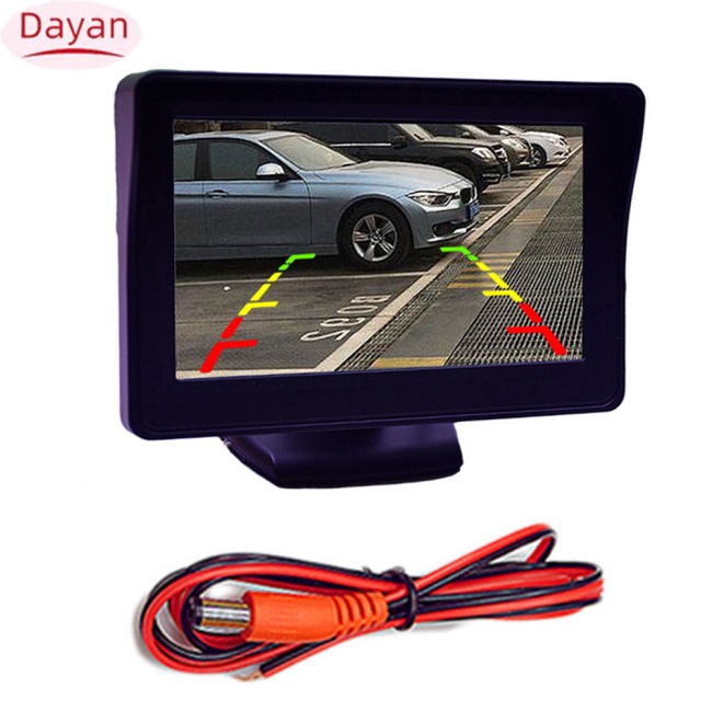 Camera Lùi Đỗ Xe 2 Chiều hd 4.3-inch Hỗ Trợ tft Màn Hình Đỗ Xe Thông Dụng