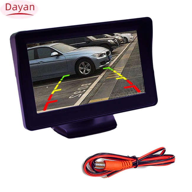 Camera Lùi Đỗ Xe 2 Chiều hd 4.3-inch Hỗ Trợ tft Màn Hình Đỗ Xe Thông Dụng