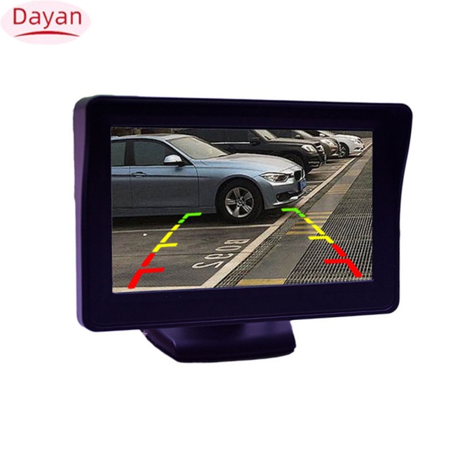 Camera Lùi Đỗ Xe 2 Chiều hd 4.3-inch Hỗ Trợ tft Màn Hình Đỗ Xe Thông Dụng