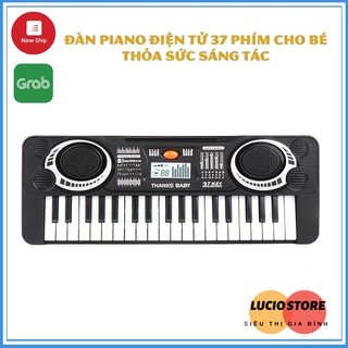 Đàn piano điện tử 37 phím cao cấp cho bé thỏa sức sáng tạo, cảm nhận âm nhạc Lucinmart