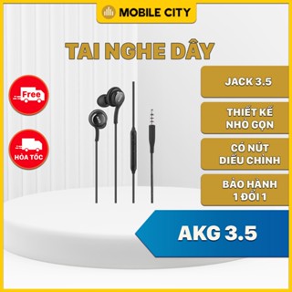 Tai Nghe Samsung 3.5mm (BH Lỗi 1 Đổi 1) - Bass Căng - Treble Cao