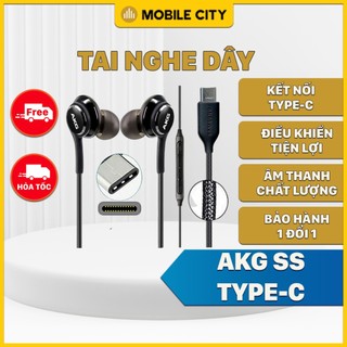 Tai nghe Samsung Type C (BH Lỗi 1 Đổi 1) - Bass căng, Treble cao