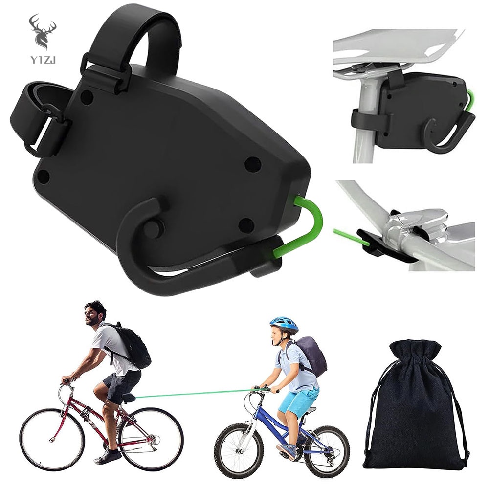 Dây Kéo Gắn Xe Đạp Giúp Bé Đi Xe Đạp Tiện Dụng Và Bền