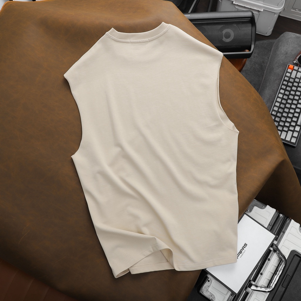 Áo Tanktop Nam Chất Vải Cotton Cá Tính Punni FAPAS