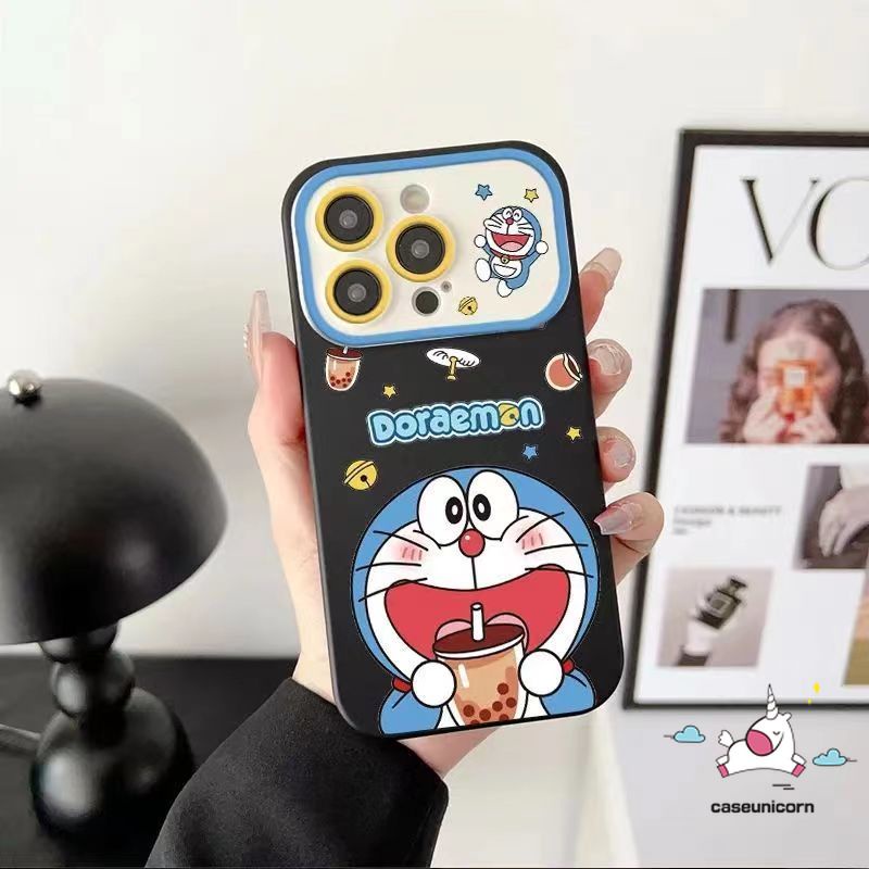 Ốp Điện Thoại Mềm Hình doraemon Cho iphone 7plus 13 11 14 15 12 pro max 6 7 8 15 6s plus xr x xs max se 2020