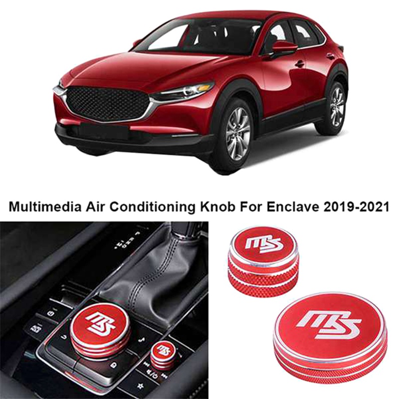 Vòng Trang Trí Núm Điều Khiển Đa Phương Tiện Cho mazda3 mazda 3 2019-2021